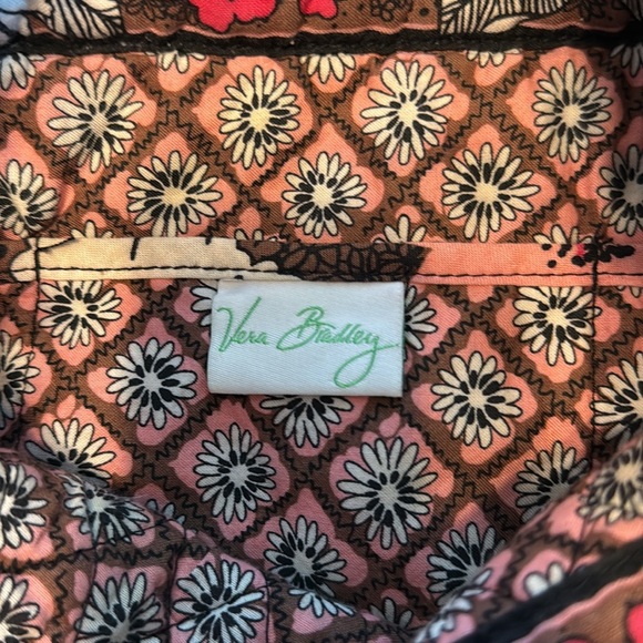 Vera Bradley Mocha Rogue Tote - Picture 8 of 9